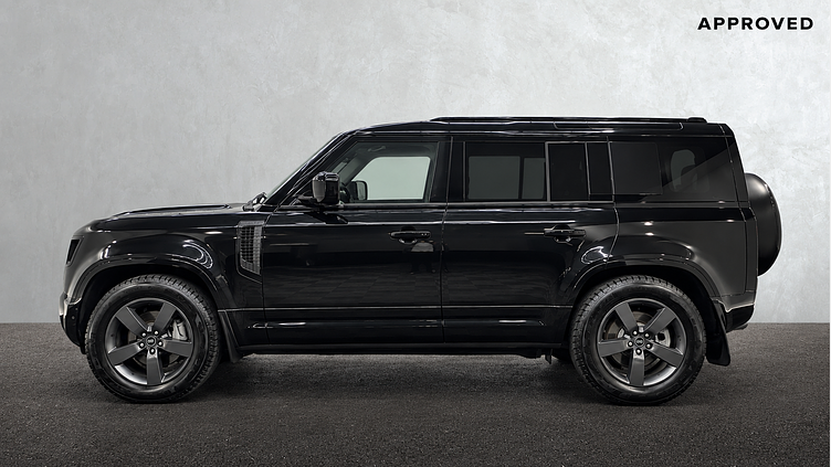2025 Approved Land Rover Defender 110 Santorini Black D350 X-Dynamic HSE D350 X-Dynamic HSE
