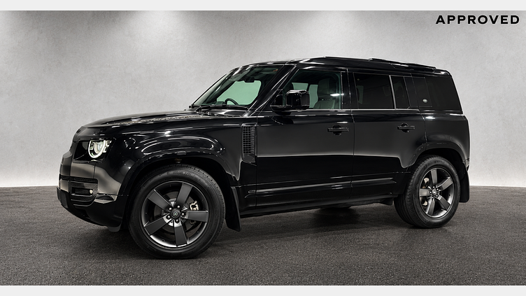 2025 Approved Land Rover Defender 110 Santorini Black D350 X-Dynamic HSE D350 X-Dynamic HSE