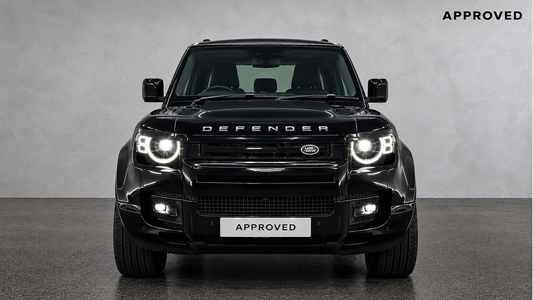 2025 Approved Land Rover Defender 110 Santorini Black D350 X-Dynamic HSE D350 X-Dynamic HSE