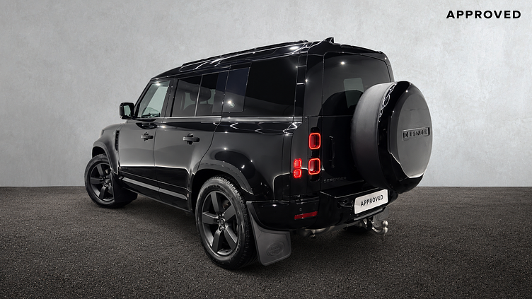 2025 Approved Land Rover Defender 110 Santorini Black D350 X-Dynamic HSE D350 X-Dynamic HSE