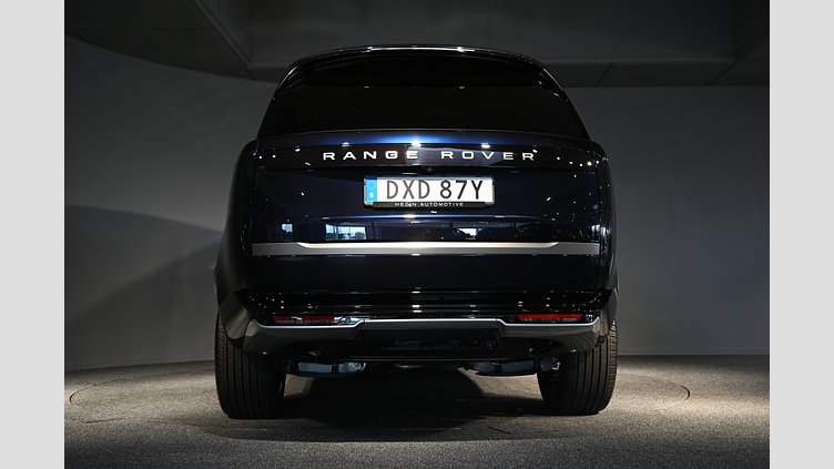 2026 Ny Land Rover Range Rover Constellation Blue in Gloss finish​ P460e bensinladdhybridfordon Standard hjulbas Westminster Edition