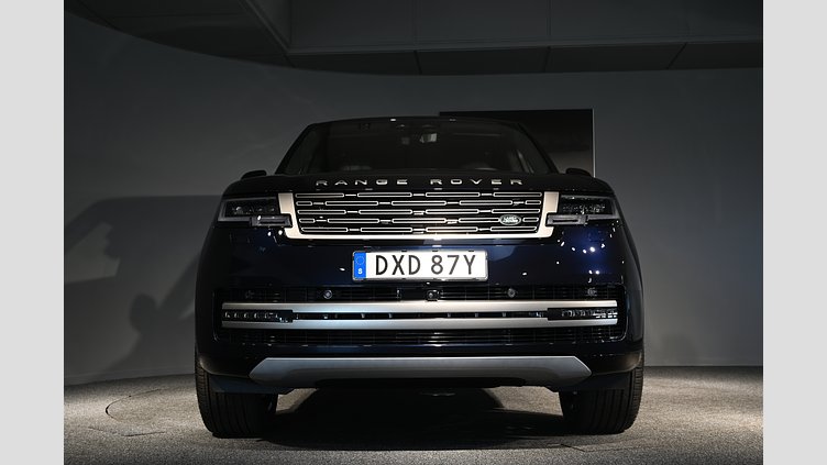 2026 Ny Land Rover Range Rover Constellation Blue in Gloss finish​ P460e bensinladdhybridfordon Standard hjulbas Westminster Edition