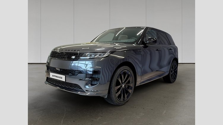 2023 Approved Land Rover Range Rover Sport Carpathian Grey 3,0 LITER 6-CYLINDRAR 550PS TURBOLADDAD BENSIN PHEV (AUTO) P550e AUTOBIOGRAPHY