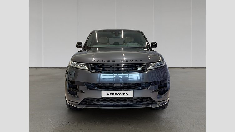 2023 Approved Land Rover Range Rover Sport Carpathian Grey 3,0 LITER 6-CYLINDRAR 550PS TURBOLADDAD BENSIN PHEV (AUTO) P550e AUTOBIOGRAPHY