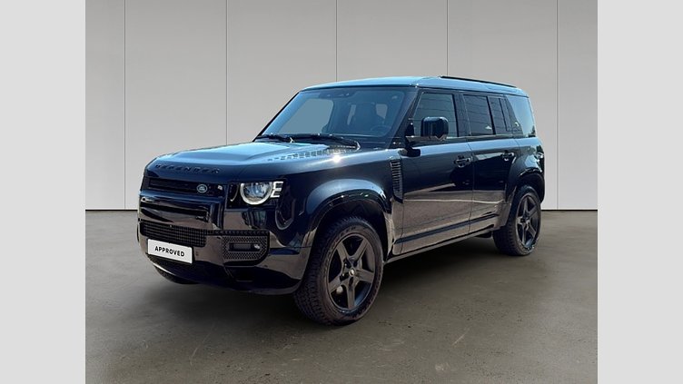 2023 Approved Land Rover Defender 110 Santorini Black P400e AWD AUTOMAT PHEV [1] X-DYNAMIC SE