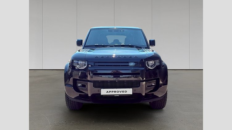 2023 Approved Land Rover Defender 110 Santorini Black P400e AWD AUTOMAT PHEV [1] X-DYNAMIC SE