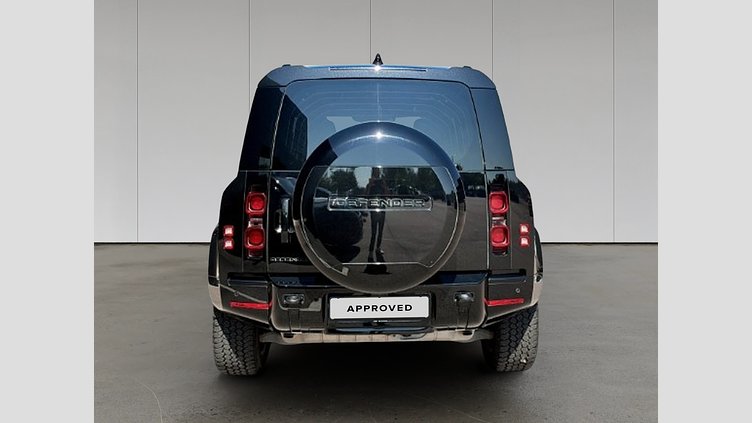 2023 Approved Land Rover Defender 110 Santorini Black P400e AWD AUTOMAT PHEV [1] X-DYNAMIC SE
