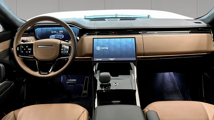 2023 Approved Land Rover Range Rover Sport Carpathian Grey 3,0 LITER 6-CYLINDRAR 550PS TURBOLADDAD BENSIN PHEV (AUTO) P550e AUTOBIOGRAPHY