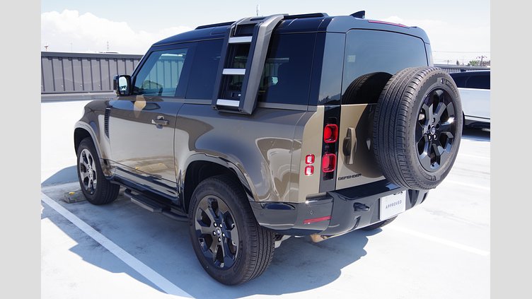 2025 認定中古車 Land Rover Defender 90 ゴンドワナストーン D350 ディーゼルマイルドハイブリッド X-Dynamic HSE