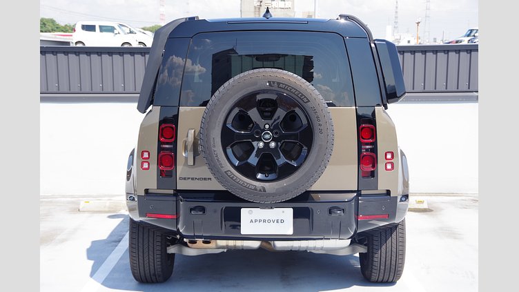 2025 認定中古車 Land Rover Defender 90 ゴンドワナストーン D350 ディーゼルマイルドハイブリッド X-Dynamic HSE