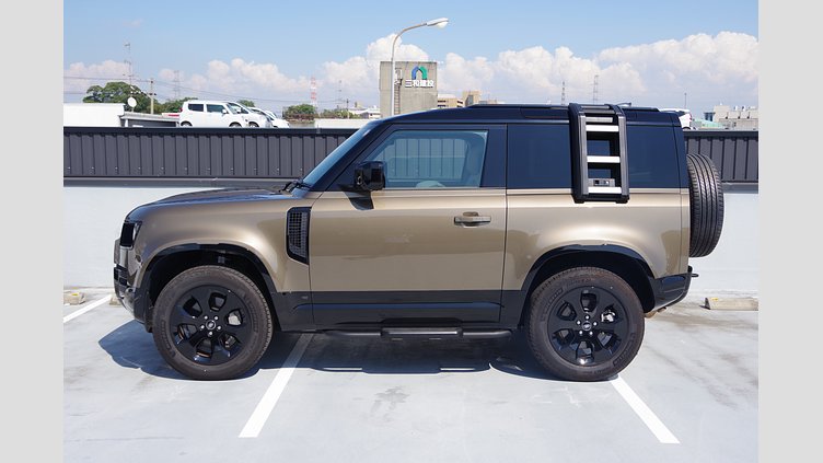 2025 認定中古車 Land Rover Defender 90 ゴンドワナストーン D350 ディーゼルマイルドハイブリッド X-Dynamic HSE