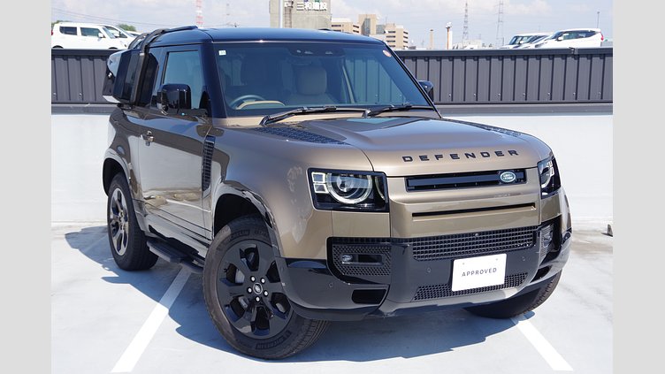 2025 認定中古車 Land Rover Defender 90 ゴンドワナストーン D350 ディーゼルマイルドハイブリッド X-Dynamic HSE