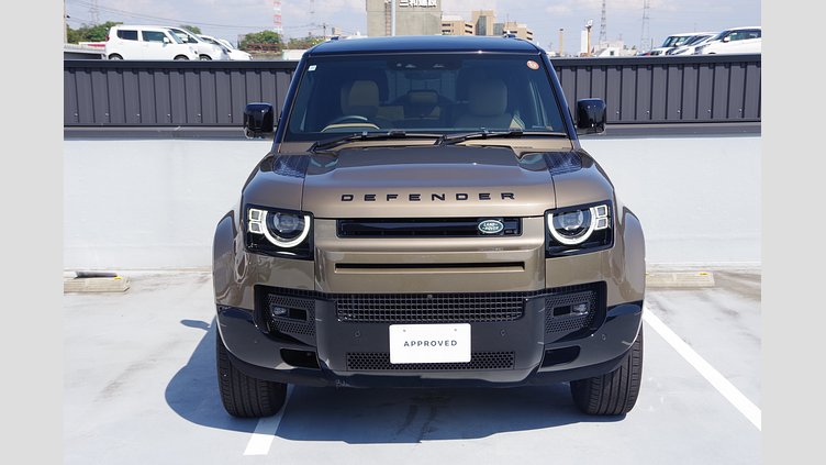 2025 認定中古車 Land Rover Defender 90 ゴンドワナストーン D350 ディーゼルマイルドハイブリッド X-Dynamic HSE