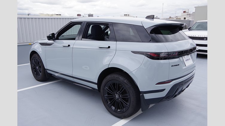 2025 認定中古車 Land Rover Range Rover Evoque アロイオスグレイ D200マイルドハイブリッド（ディーゼル） SWB DYNAMIC SE