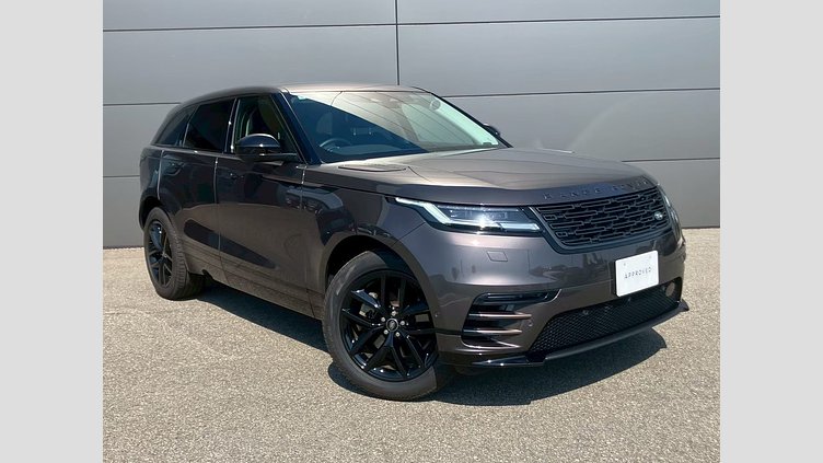2024 認定中古車 Land Rover Range Rover Velar シャラントグレイ D200マイルドハイブリッド（ディーゼル） スタンダードホイールベース Dynamic SE
