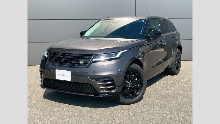 2024 認定中古車 Land Rover Range Rover Velar シャラントグレイ D200マイルドハイブリッド（ディーゼル） スタンダードホイールベース Dynamic SE