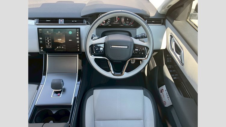 2024 認定中古車 Land Rover Range Rover Velar シャラントグレイ D200マイルドハイブリッド（ディーゼル） スタンダードホイールベース Dynamic SE