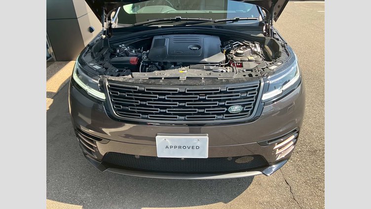 2024 認定中古車 Land Rover Range Rover Velar シャラントグレイ D200マイルドハイブリッド（ディーゼル） スタンダードホイールベース Dynamic SE
