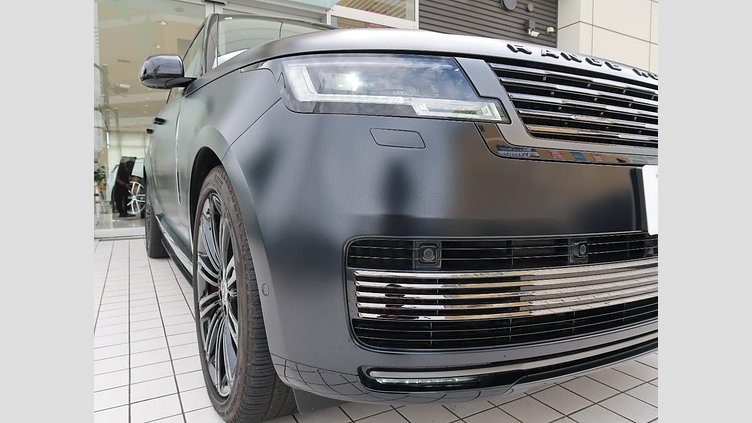 2023 認定中古車 Land Rover Range Rover リグリアンブラック - サテンフィニッシュ 615 AWD（AT） スタンダードホイールベース SV