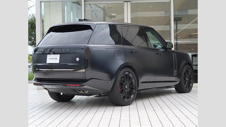2023 認定中古車 Land Rover Range Rover リグリアンブラック - サテンフィニッシュ 615 AWD（AT） スタンダードホイールベース SV