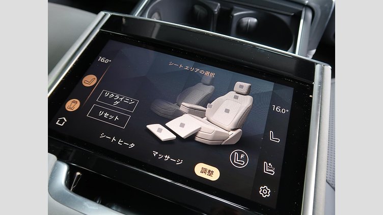 2023 認定中古車 Land Rover Range Rover リグリアンブラック - サテンフィニッシュ 615 AWD（AT） スタンダードホイールベース SV
