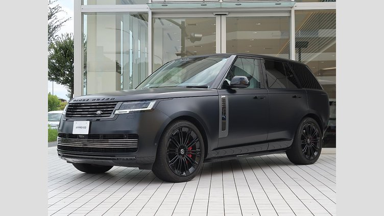 2023 認定中古車 Land Rover Range Rover リグリアンブラック - サテンフィニッシュ 615 AWD（AT） スタンダードホイールベース SV