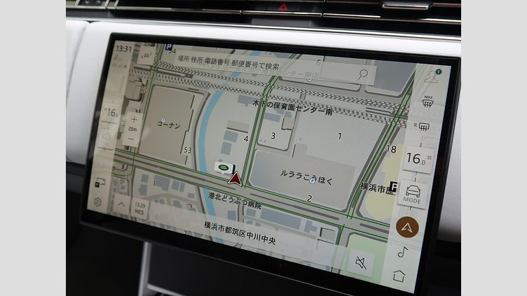 2023 認定中古車 Land Rover Range Rover リグリアンブラック - サテンフィニッシュ 615 AWD（AT） スタンダードホイールベース SV