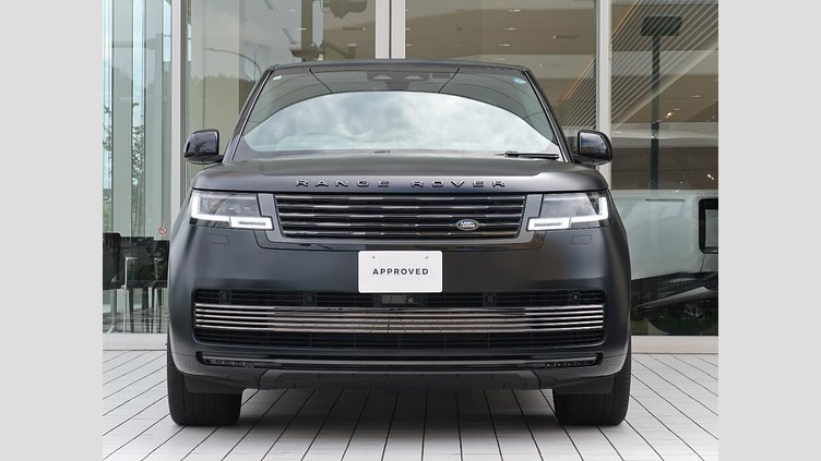 2023 認定中古車 Land Rover Range Rover リグリアンブラック - サテンフィニッシュ 615 AWD（AT） スタンダードホイールベース SV