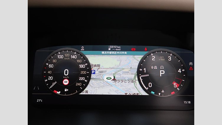 2021 認定中古車 Land Rover Defender 110 シリコンシルバー D300 AWD（AT） X-DYNAMIC SE