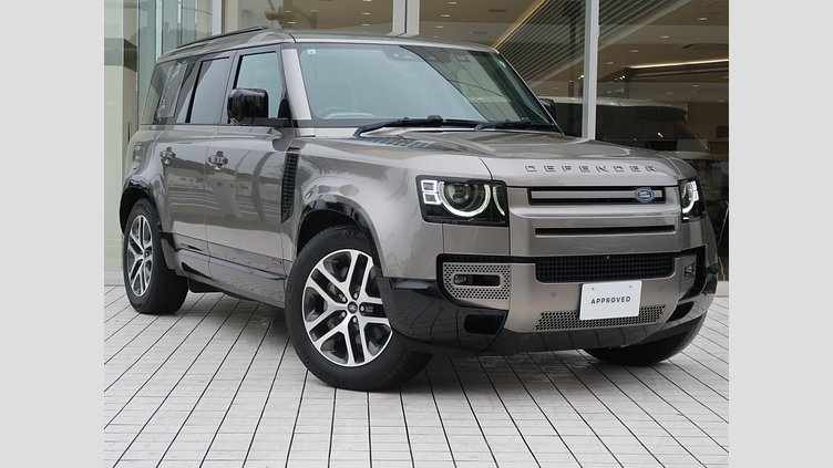 2021 認定中古車 Land Rover Defender 110 シリコンシルバー D300 AWD（AT） X-DYNAMIC SE