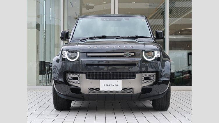 2025 認定中古車 Land Rover Defender 110 カルパチアングレイ D350 ディーゼルマイルドハイブリッド X-Dynamic HSE