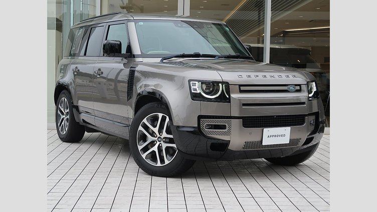 2021 認定中古車 Land Rover Defender 110 シリコンシルバー D300 AWD（AT） X-DYNAMIC SE