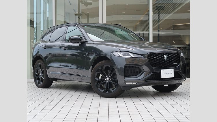2023 認定中古車 Jaguar F-Pace Carpathian Grey 2.0 litre i4 PHEV​ Ｒ－ダイナミック ＨＳＥ Ｐ４００ｅ