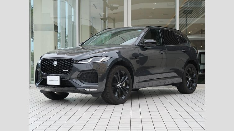 2023 認定中古車 Jaguar F-Pace Carpathian Grey 2.0 litre i4 PHEV​ Ｒ－ダイナミック ＨＳＥ Ｐ４００ｅ