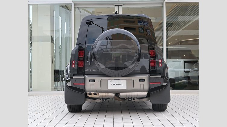 2025 認定中古車 Land Rover Defender 110 カルパチアングレイ D350 ディーゼルマイルドハイブリッド X-Dynamic HSE