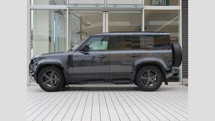 2025 認定中古車 Land Rover Defender 110 カルパチアングレイ D350 ディーゼルマイルドハイブリッド X-Dynamic HSE