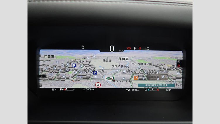 2025 認定中古車 Land Rover Defender 110 カルパチアングレイ D350 ディーゼルマイルドハイブリッド X-Dynamic HSE