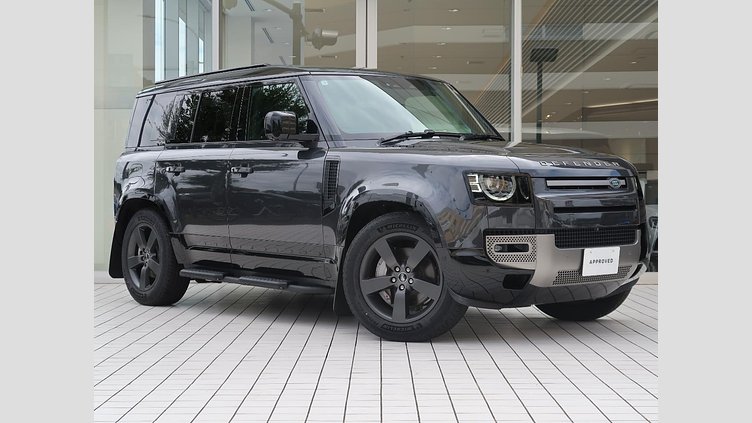 2025 認定中古車 Land Rover Defender 110 カルパチアングレイ D350 ディーゼルマイルドハイブリッド X-Dynamic HSE