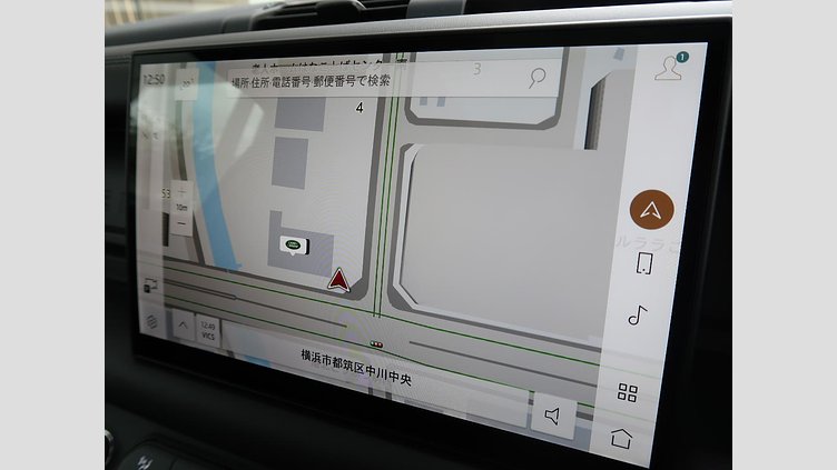 2025 認定中古車 Land Rover Defender 110 カルパチアングレイ D350 ディーゼルマイルドハイブリッド X-Dynamic HSE