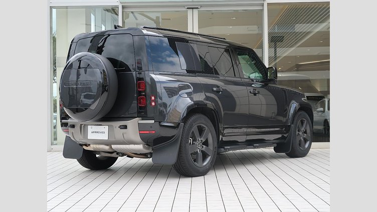 2025 認定中古車 Land Rover Defender 110 カルパチアングレイ D350 ディーゼルマイルドハイブリッド X-Dynamic HSE