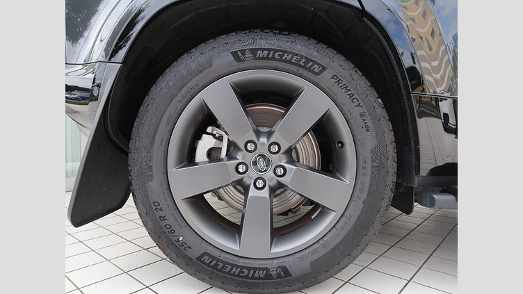 2025 認定中古車 Land Rover Defender 110 カルパチアングレイ D350 ディーゼルマイルドハイブリッド X-Dynamic HSE