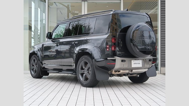 2025 認定中古車 Land Rover Defender 110 カルパチアングレイ D350 ディーゼルマイルドハイブリッド X-Dynamic HSE