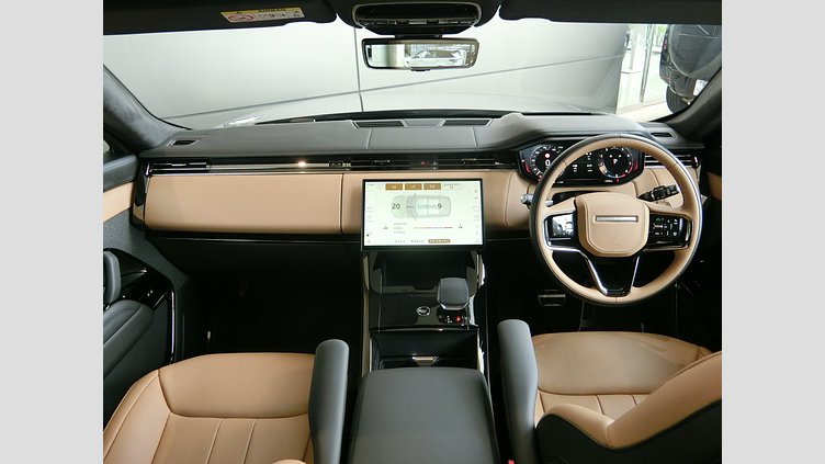 2025 認定中古車 Land Rover Range Rover Sport サントリーニブラック P530マイルドハイブリッド SWB Autobiography
