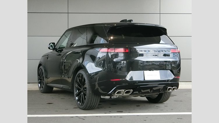 2025 認定中古車 Land Rover Range Rover Sport サントリーニブラック P530マイルドハイブリッド SWB Autobiography