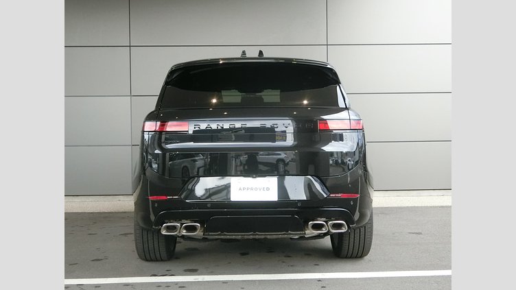 2025 認定中古車 Land Rover Range Rover Sport サントリーニブラック P530マイルドハイブリッド SWB Autobiography