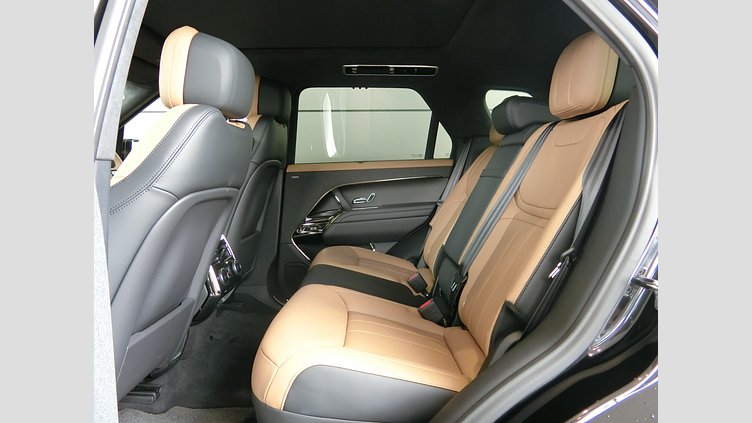 2025 認定中古車 Land Rover Range Rover Sport サントリーニブラック P530マイルドハイブリッド SWB Autobiography