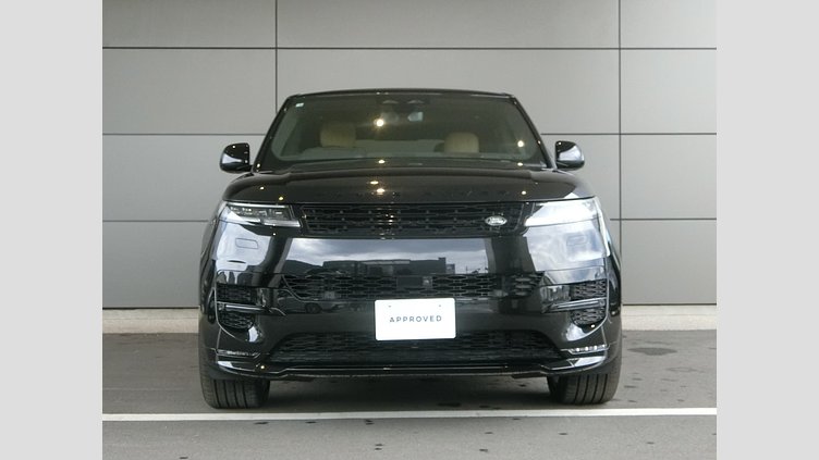 2025 認定中古車 Land Rover Range Rover Sport サントリーニブラック P530マイルドハイブリッド SWB Autobiography