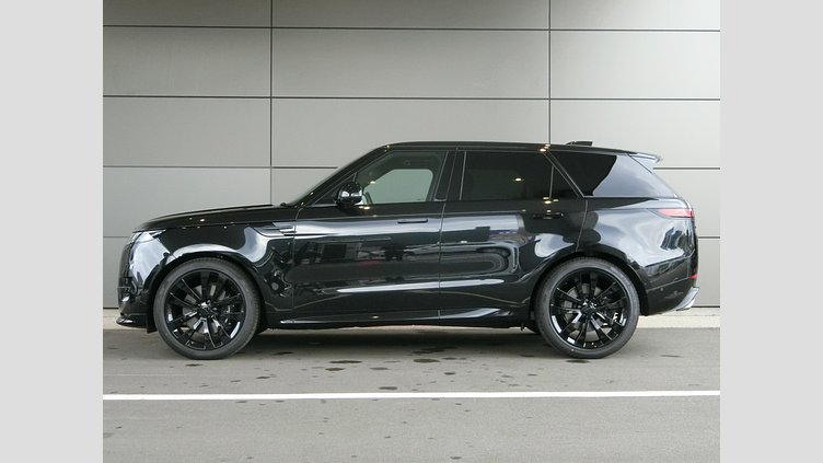 2025 認定中古車 Land Rover Range Rover Sport サントリーニブラック P530マイルドハイブリッド SWB Autobiography