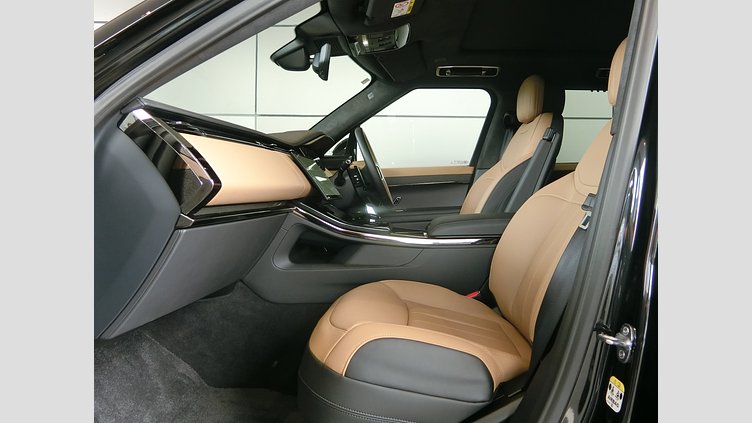 2025 認定中古車 Land Rover Range Rover Sport サントリーニブラック P530マイルドハイブリッド SWB Autobiography
