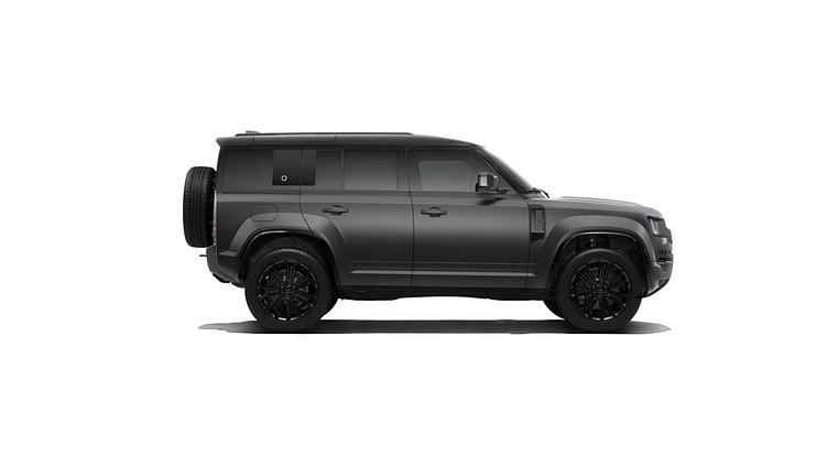2026 Ny Land Rover Defender OCTA Charente Grey P540 V8-mildhybridmotor bensin P540 V8-mildhybridmotor bensin